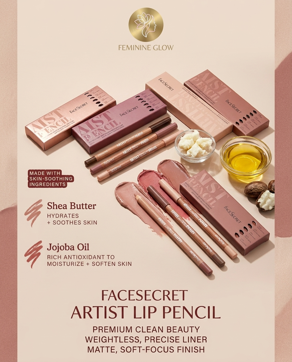 FACESECRET Artist Lip Pencil – Collection