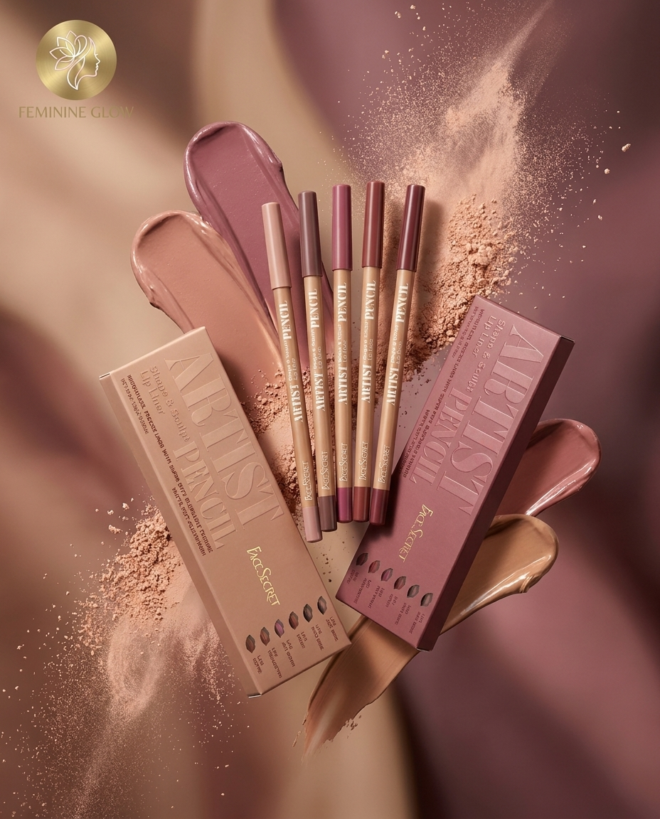 FACESECRET Artist Lip Pencil – Collection