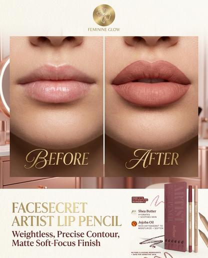 FACESECRET Artist Lip Pencil – Collection
