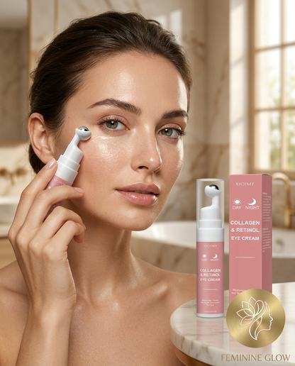 Collagen & Retinol Eye Cream Roller