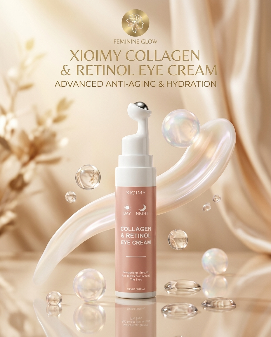 Collagen & Retinol Eye Cream Roller