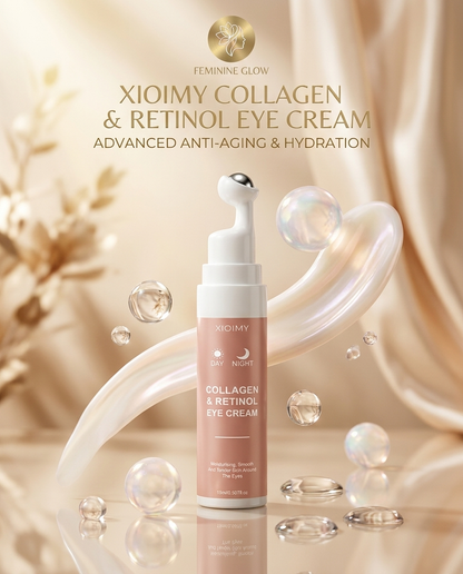 Collagen & Retinol Eye Cream Roller