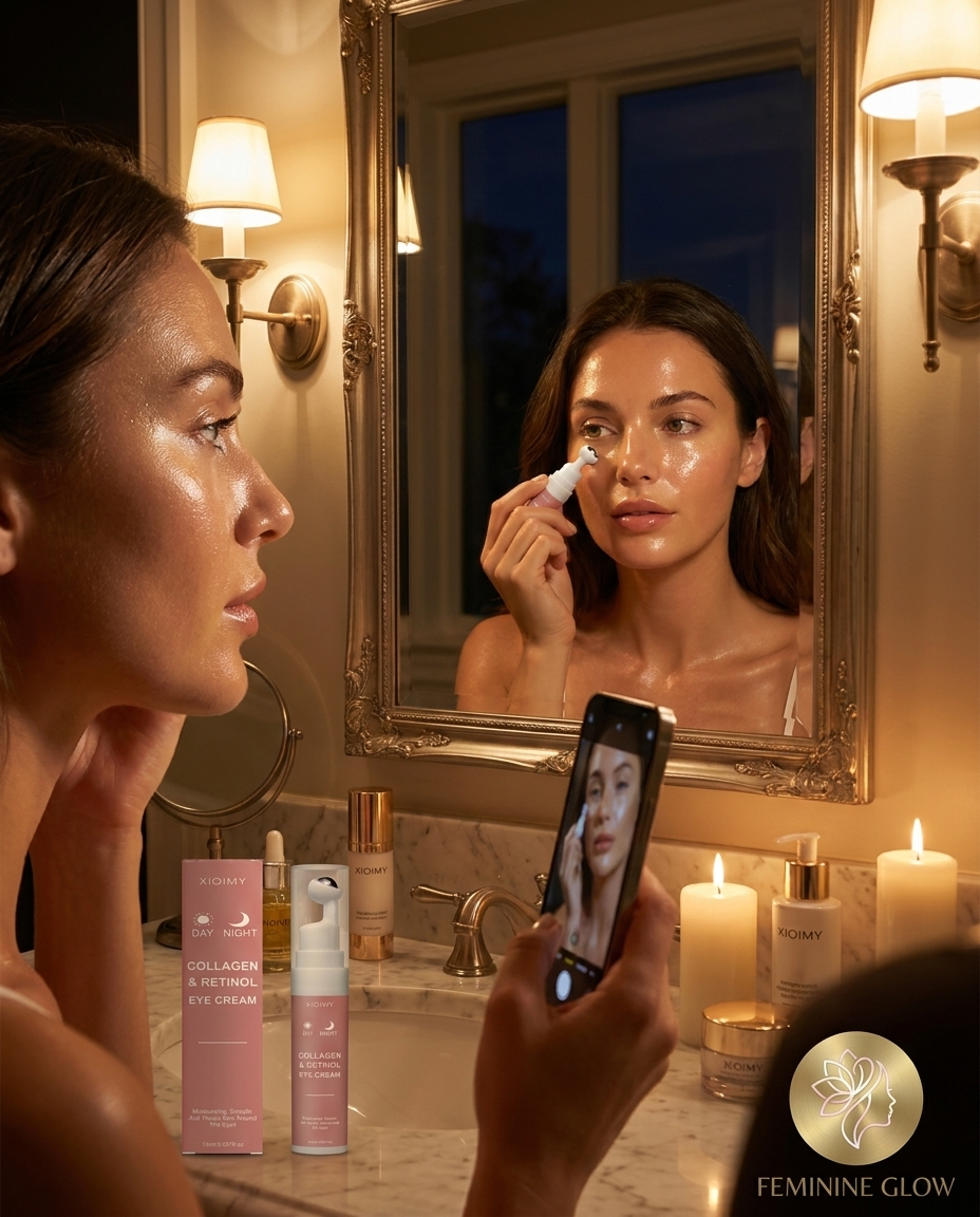 Collagen & Retinol Eye Cream Roller