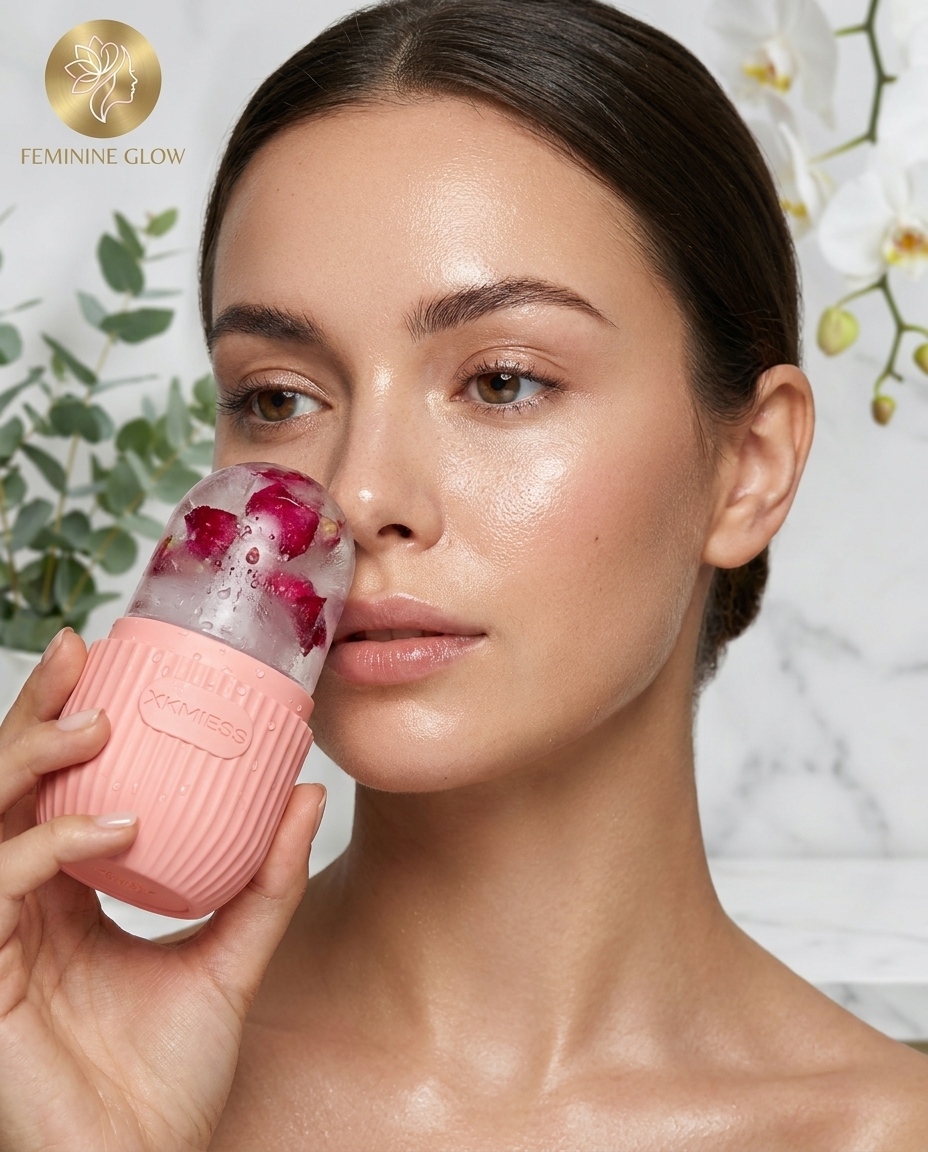 Ice Glow Facial Ice Roller