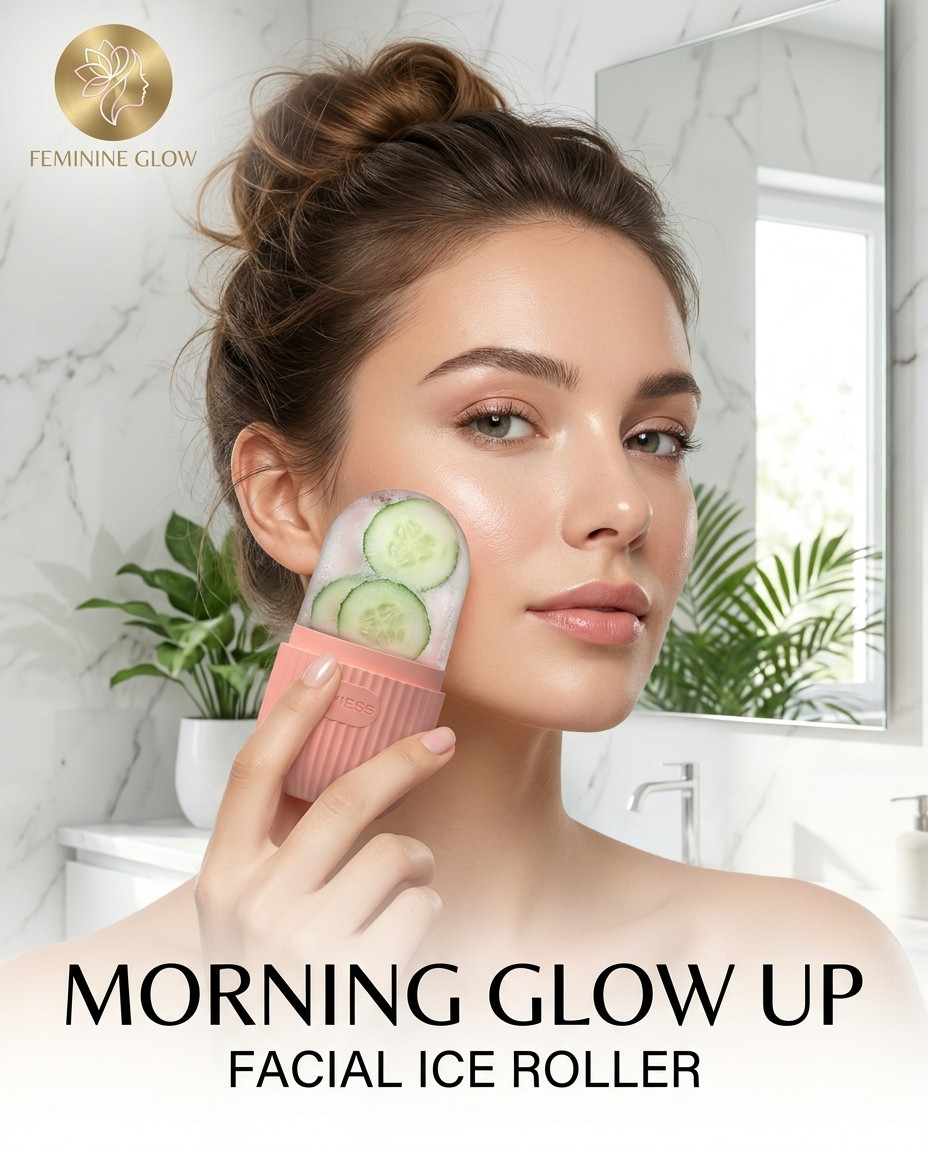 Ice Glow Facial Ice Roller