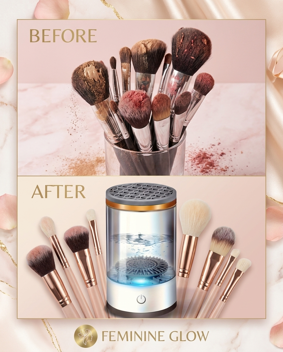 LuxeBrush Pro Cleaner