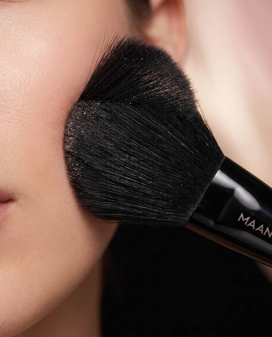 Pro Makeup Brush Kit – 20PCS Black Luxury Set