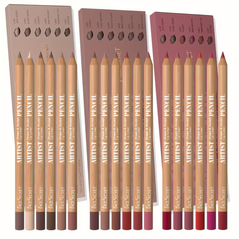 FACESECRET Artist Lip Pencil – Collection